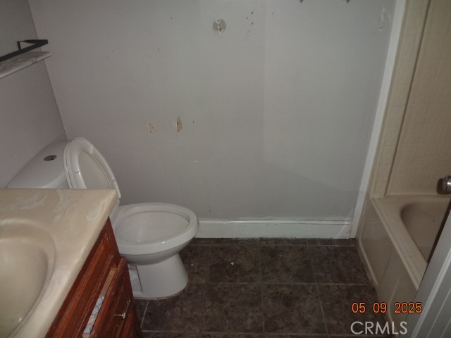 17312 Cache Creek Road Clearlake Oaks, CA 95423 - Photo 12 of 20 a bathroom with a sink and toilet