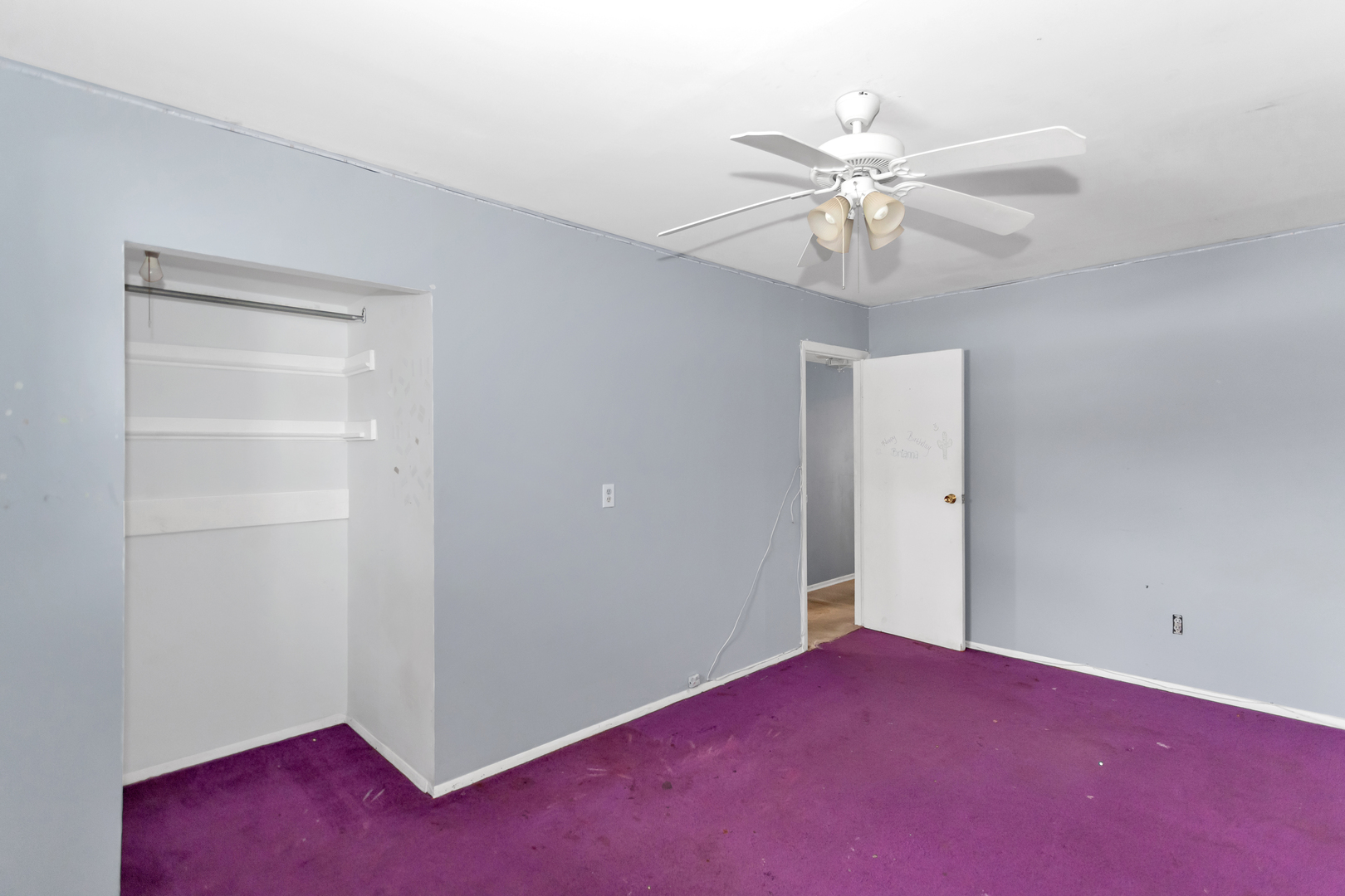 1900 Chippendale Road Hoffman Estates, IL 60169 - Photo 31 of 37 a view of empty room with fan