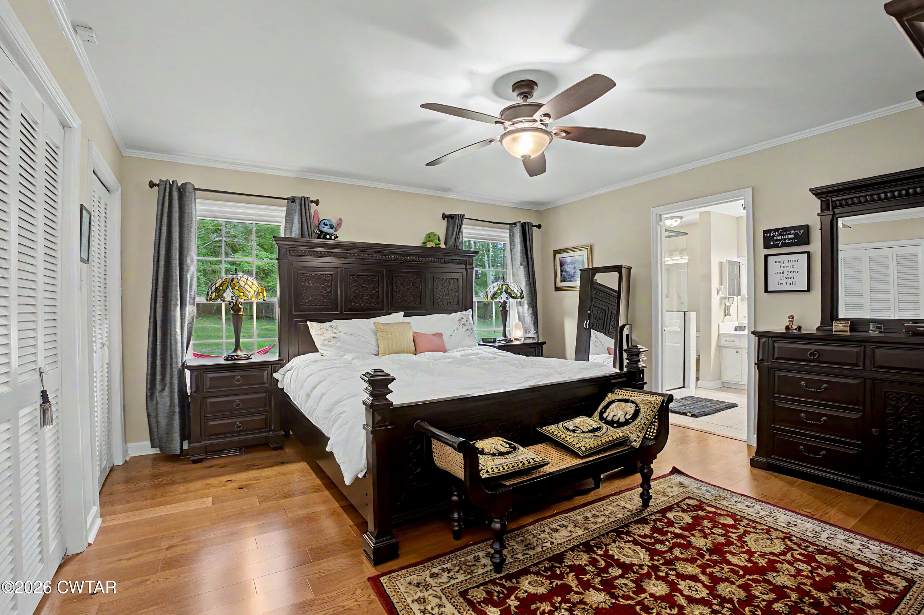 40 Manor Road Jackson, TN 38305 - Photo 17 of 38 Master Bedroom