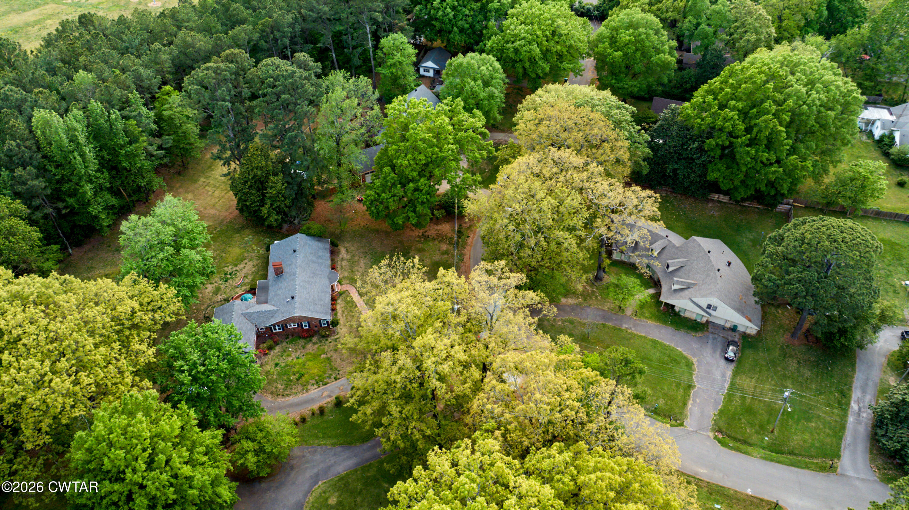 40 Manor Road Jackson, TN 38305 - Photo 37 of 38 Drone 3