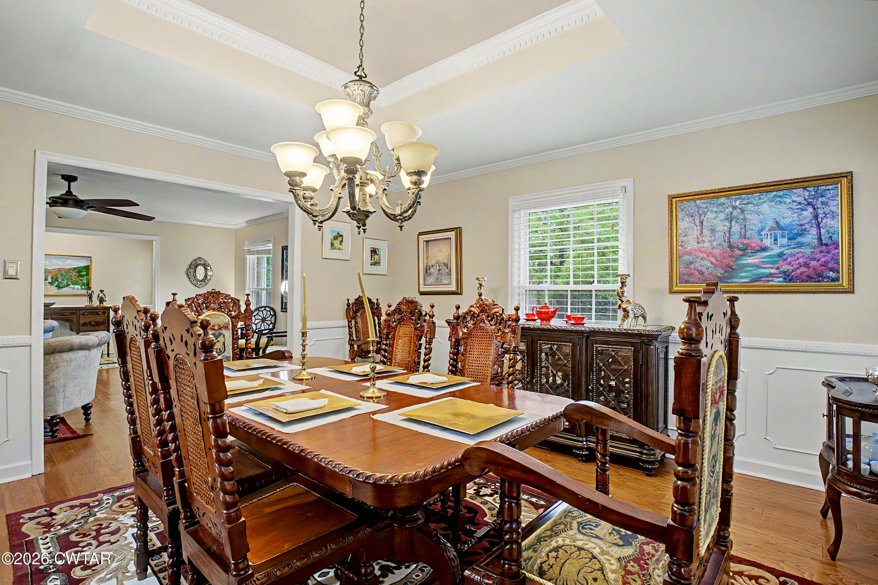 40 Manor Road Jackson, TN 38305 - Photo 5 of 38 Dining Room 2