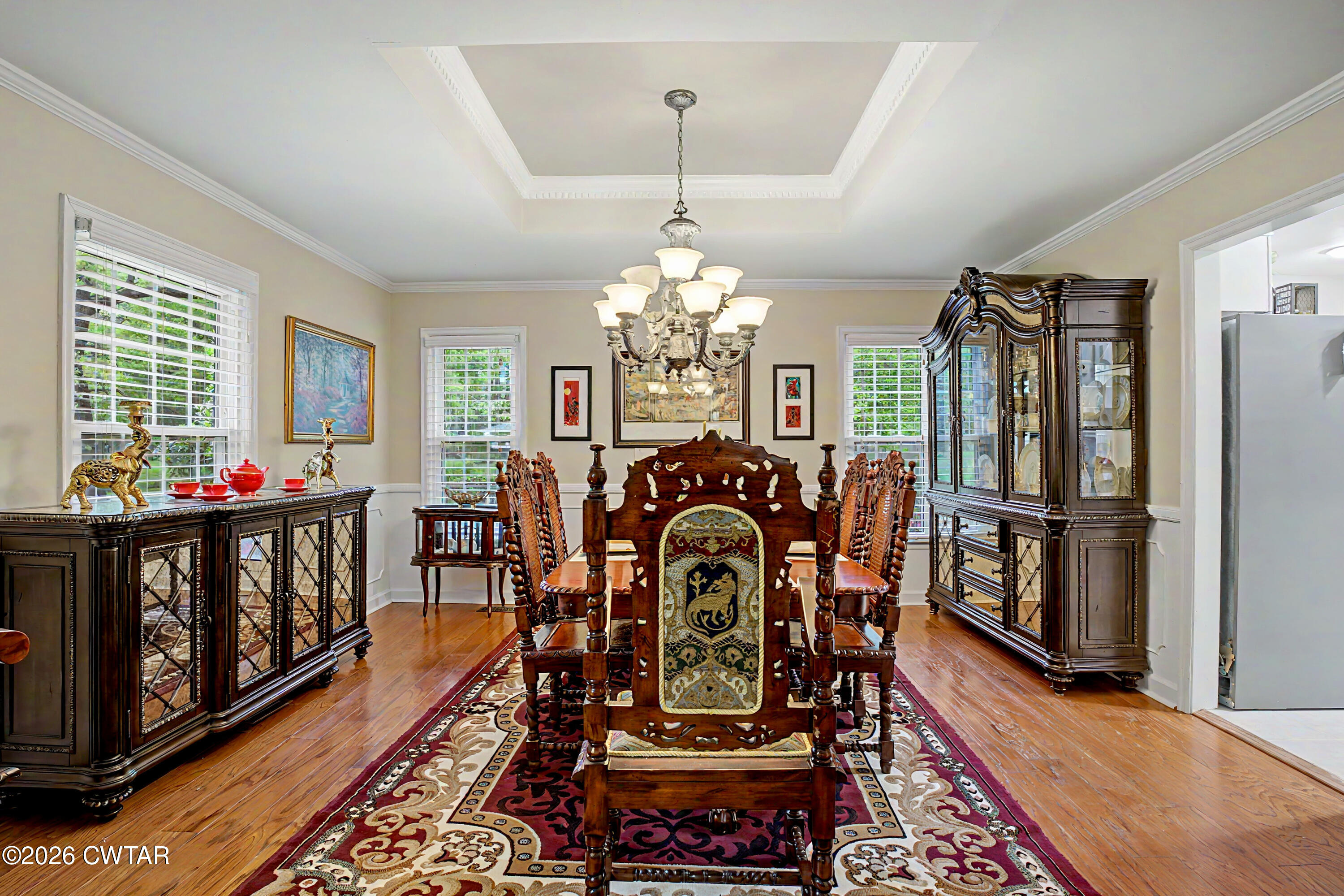 40 Manor Road Jackson, TN 38305 - Photo 6 of 38 Dining Room 1
