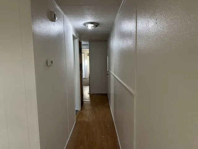 a view of a hallway