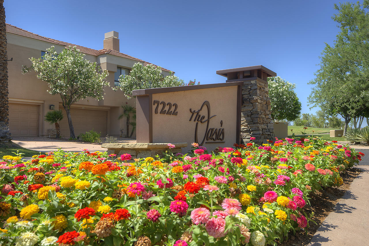 7222 East Gainey Ranch Road, Unit 101 Scottsdale, AZ 85258 - Photo 25 of 29 Oasis Gainey Ranch