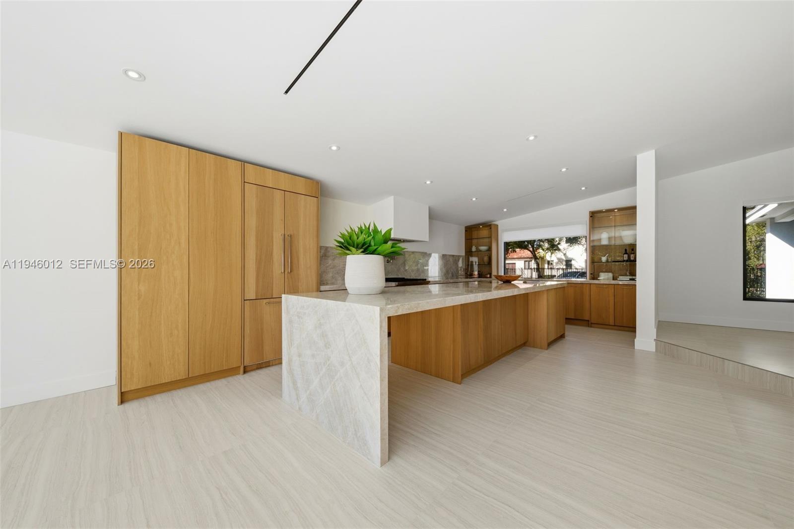 8800 Southwest 118th Street Miami, FL 33176 - Photo 16 of 44 a living room with furniture and kitchen view