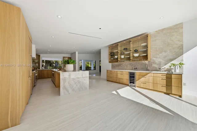 a view of a living room