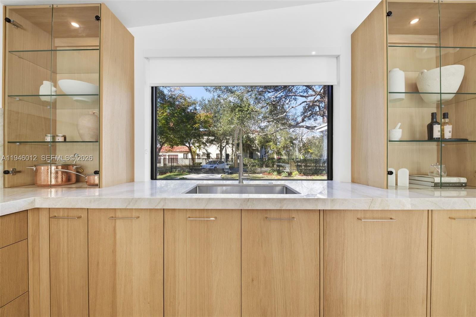 8800 Southwest 118th Street Miami, FL 33176 - Photo 18 of 44 a view of a kitchen with a sink and a large window with kitchen view