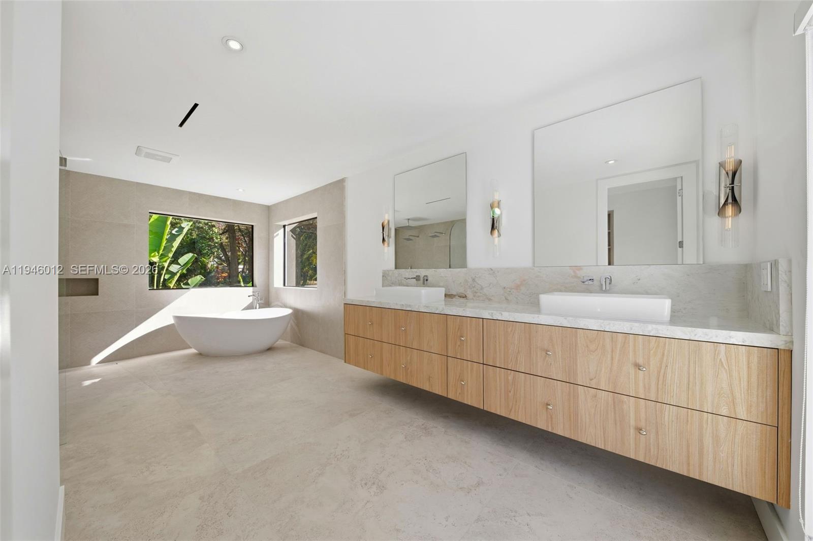 8800 Southwest 118th Street Miami, FL 33176 - Photo 35 of 44 a bathroom with a sink mirror and window