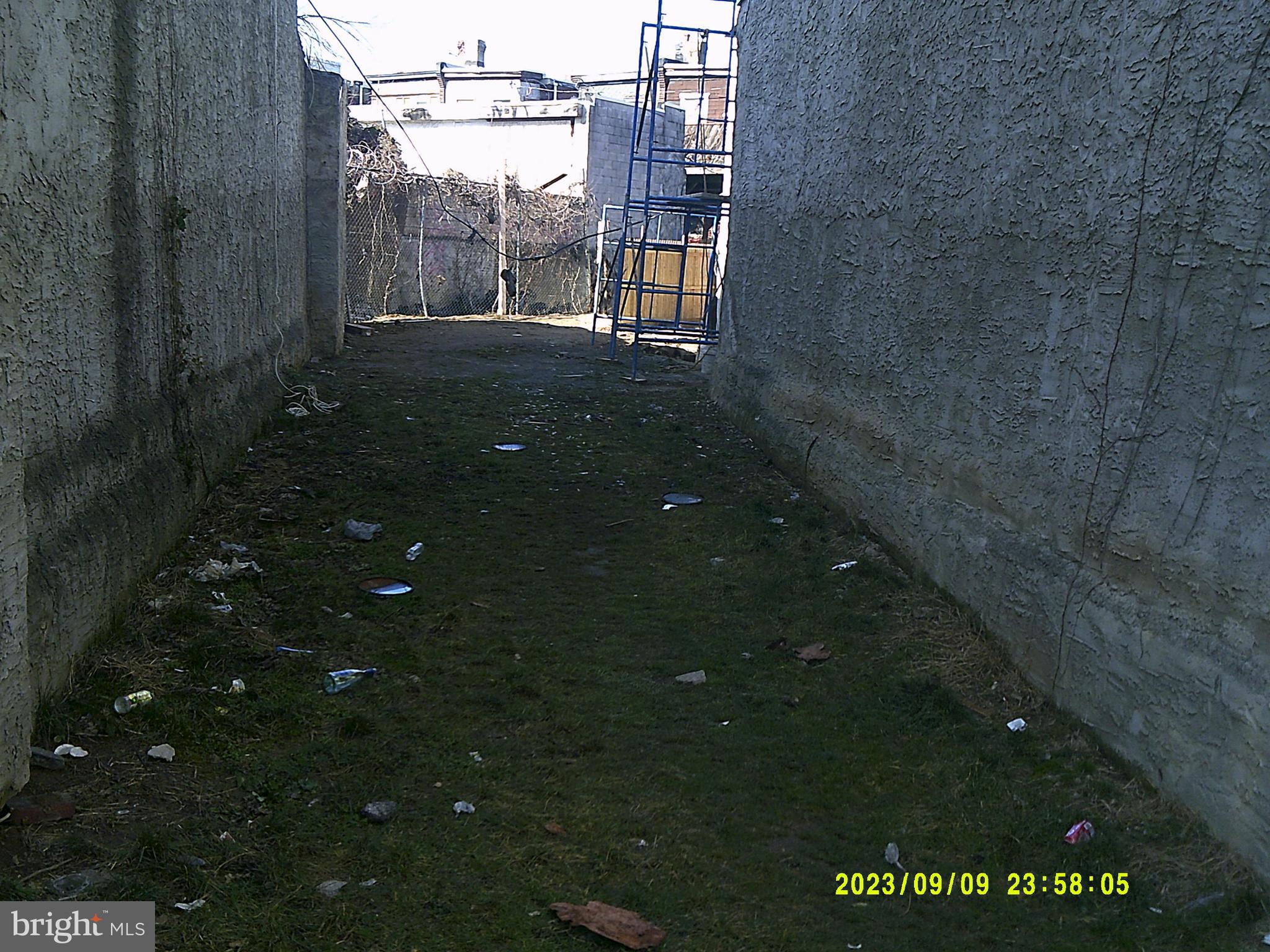 1121 Rising Sun Avenue Philadelphia, PA 19140 - Photo 2 of 3 a view of a back yard