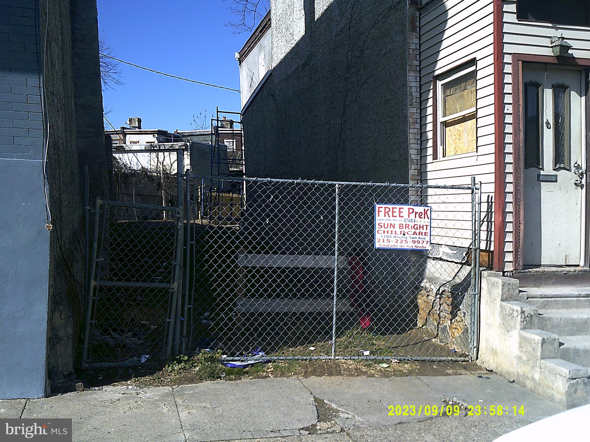 1121 Rising Sun Avenue Philadelphia, PA 19140 - Photo 3 of 3 a view of a door and a window