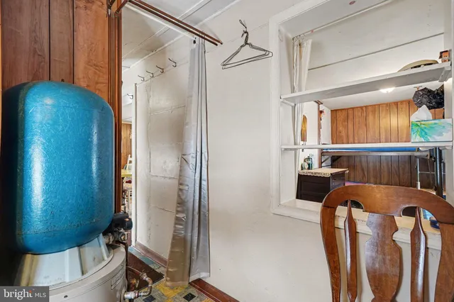 a view of snow on the road