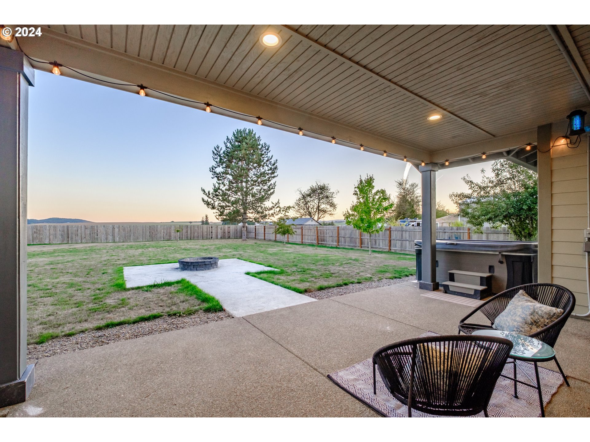 10886 Bethel Road Amity, OR 97101 - Photo 8 of 42 a view of yard with patio