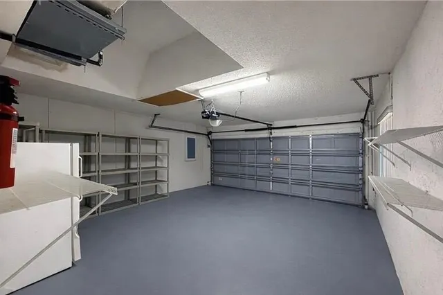 a view of storage and utility room