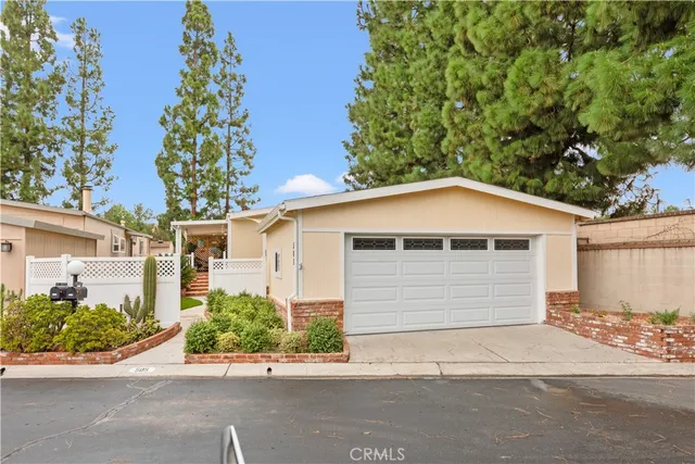 front view of a house