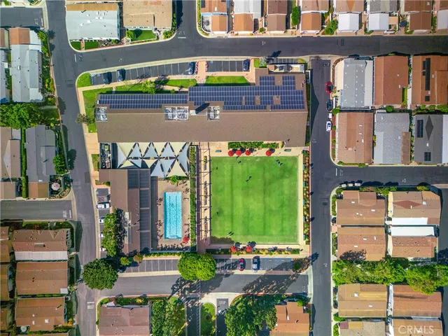 an outdoor space view of a building