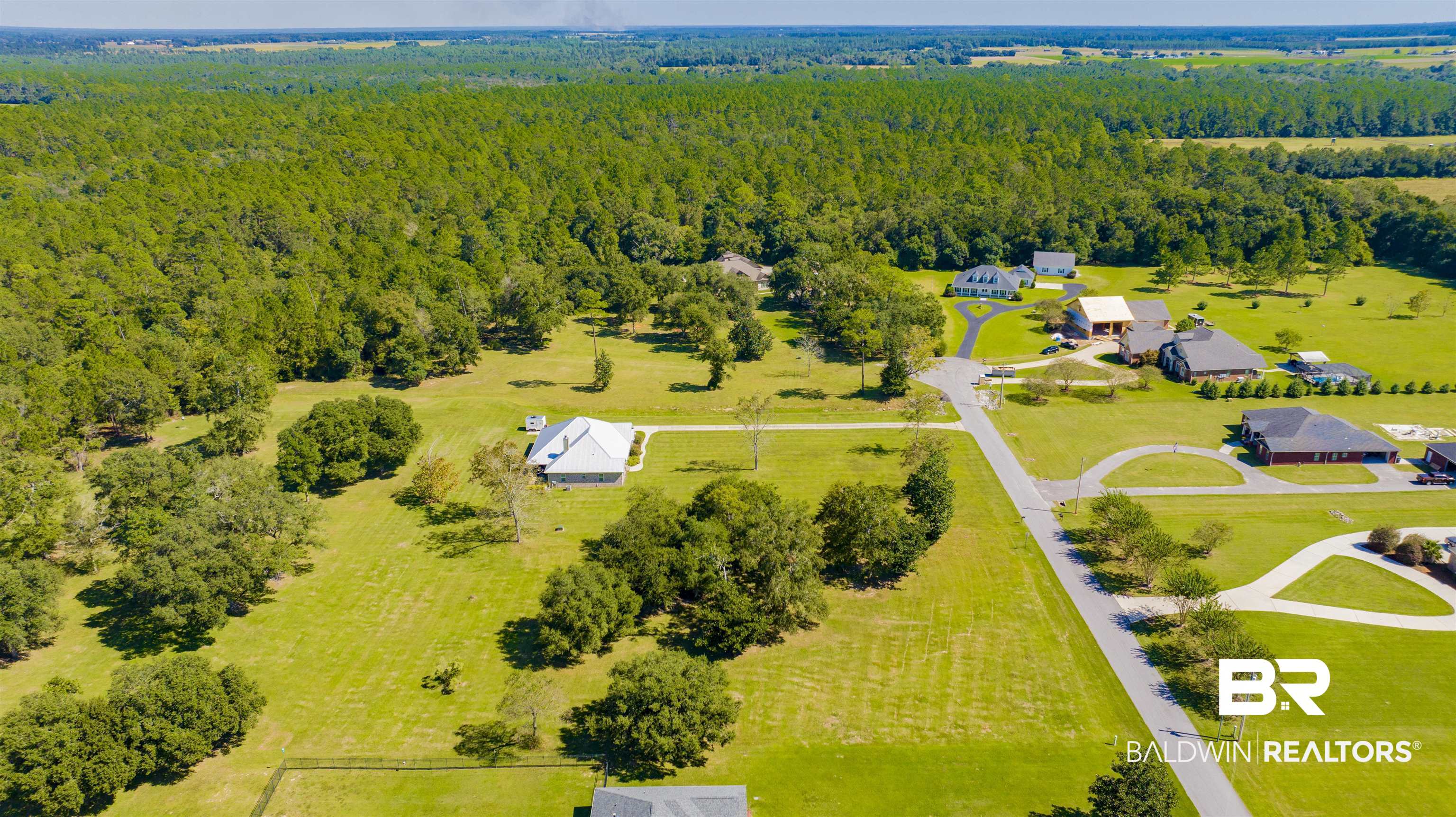 0 Chatelaine Road Elberta, AL 36530 - Photo 7 of 10 Bird's eye view