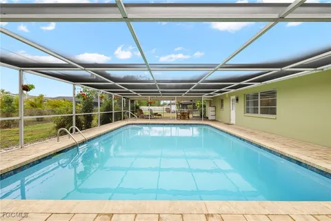 a view of a indoor swimming pool
