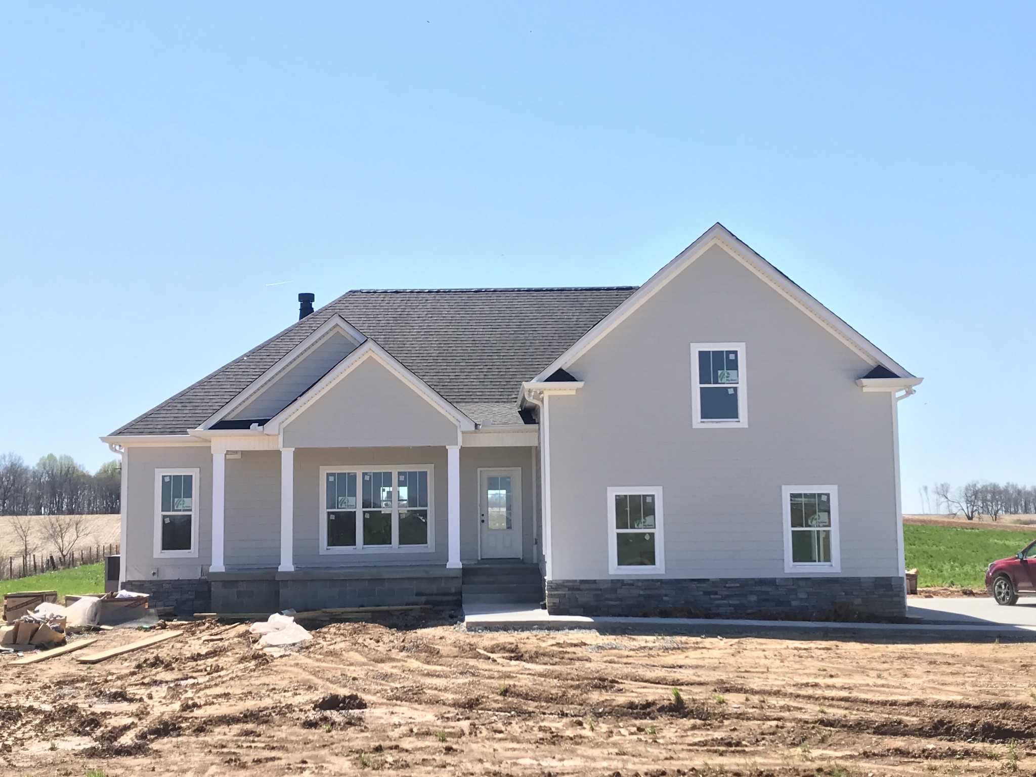 4977 Barren Plains Road Springfield, TN 37172 - Photo 1 of 2 a front view of a house with a yard