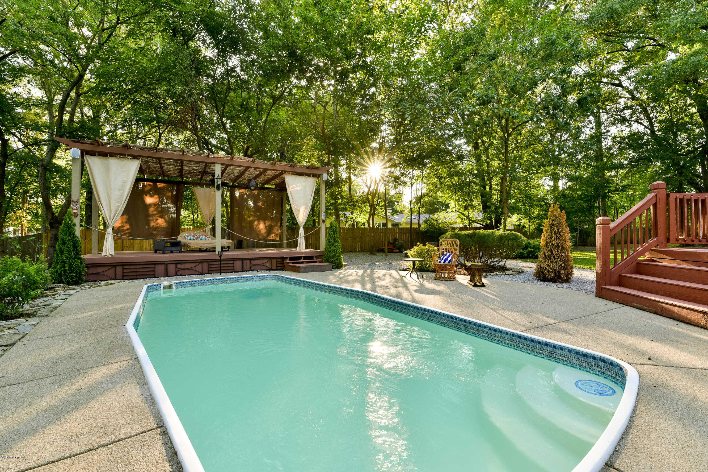 11511 Cedardale Road Anchorage, KY 40223 - Photo 30 of 99 Check out the 26 ft long in-ground pool - new pool heater 2019