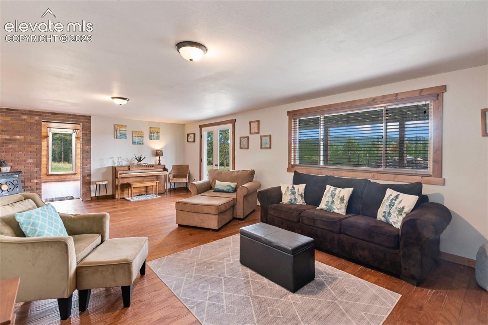 100 Mills Ranch Road Woodland Park, CO 80863 - Photo 23 of 49 Sun Room