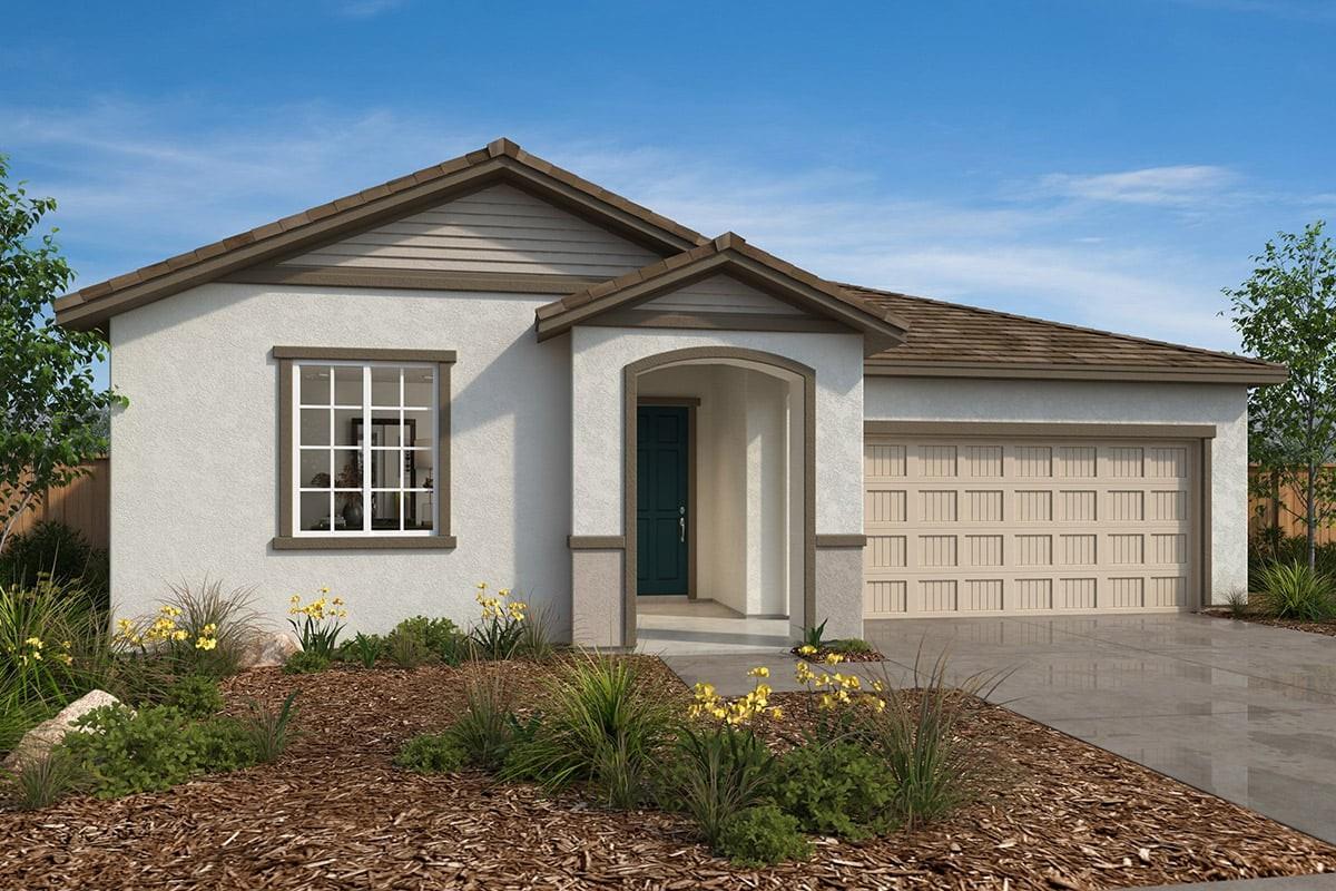 2608 Red Tail Hawk Road Modesto, CA 95357 - Photo 1 of 2 a front view of a house with a yard