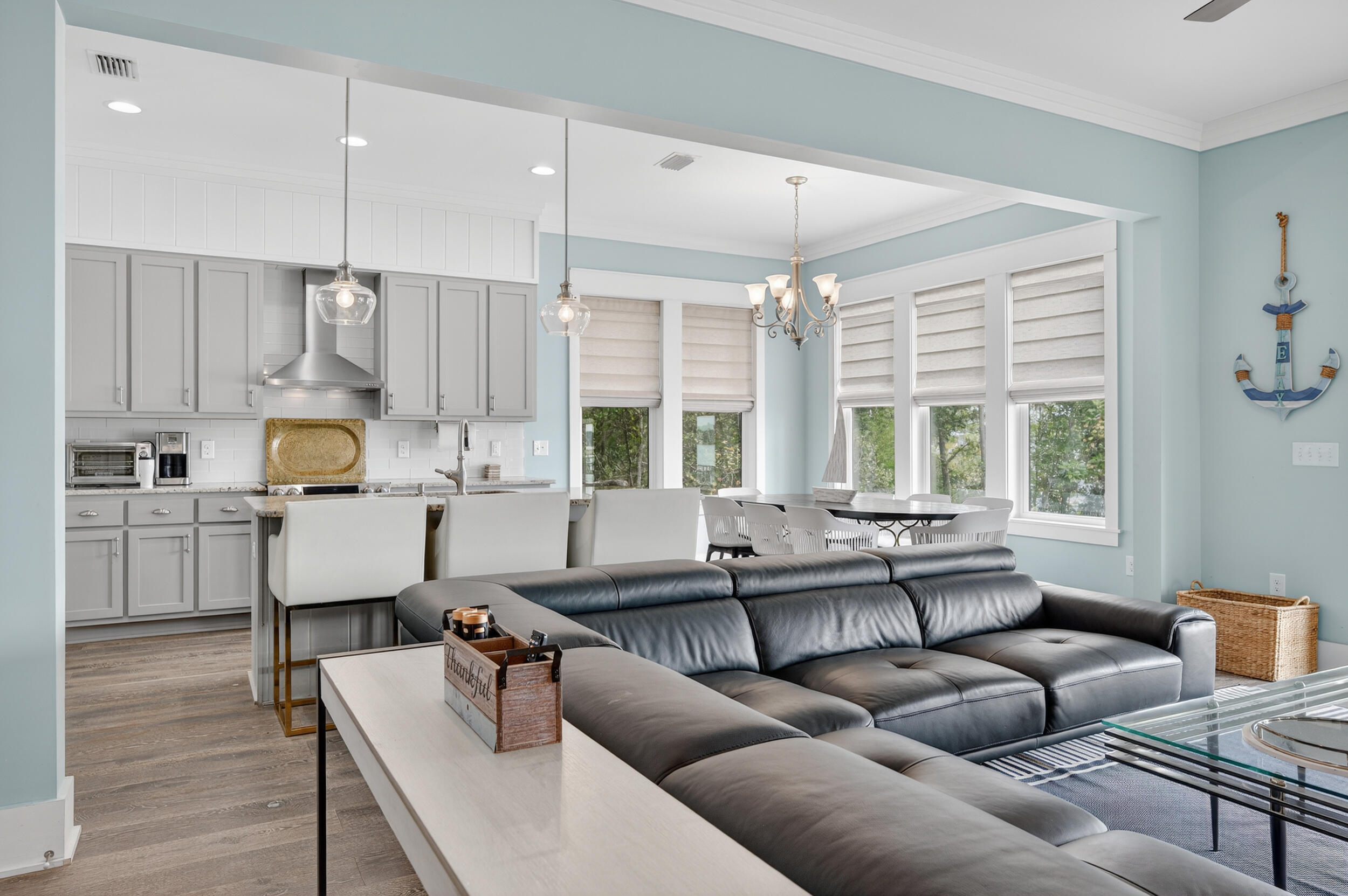 2975 Holley Point Road Navarre, FL 32566 - Photo 24 of 101 a living room with furniture kitchen and a large window