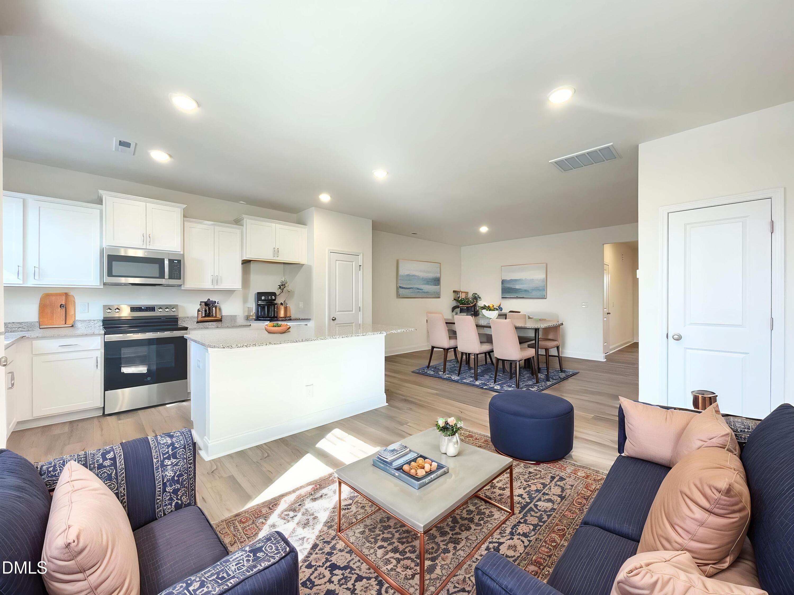 6417 Granite Quarry Drive Raleigh, NC 27610 - Photo 3 of 23 IMG_0165 - Kitchen - Modern - 2