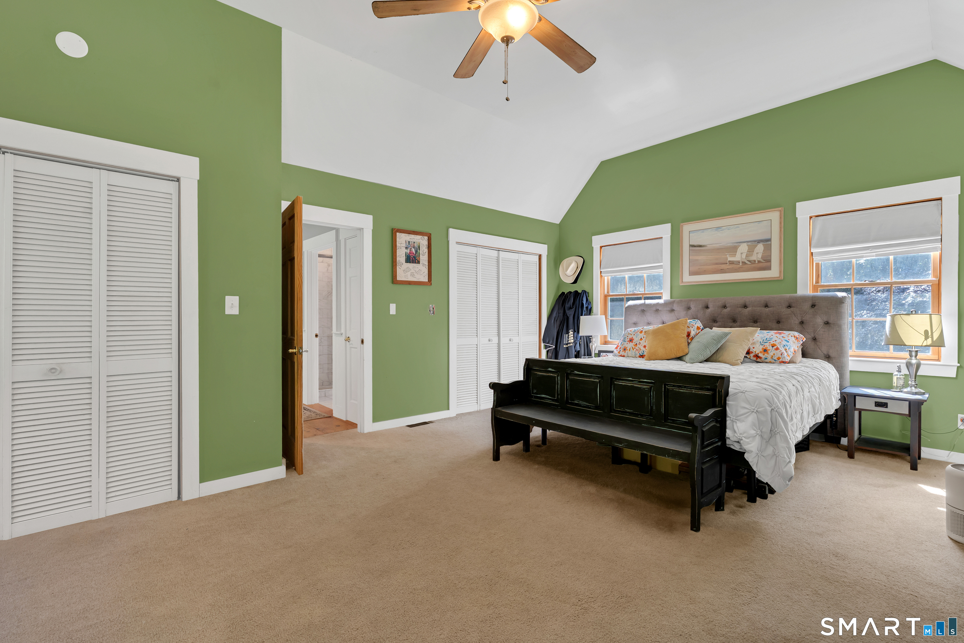 94 Warpas Road Madison, CT 06443 - Photo 19 of 28 First floor primary bedroom