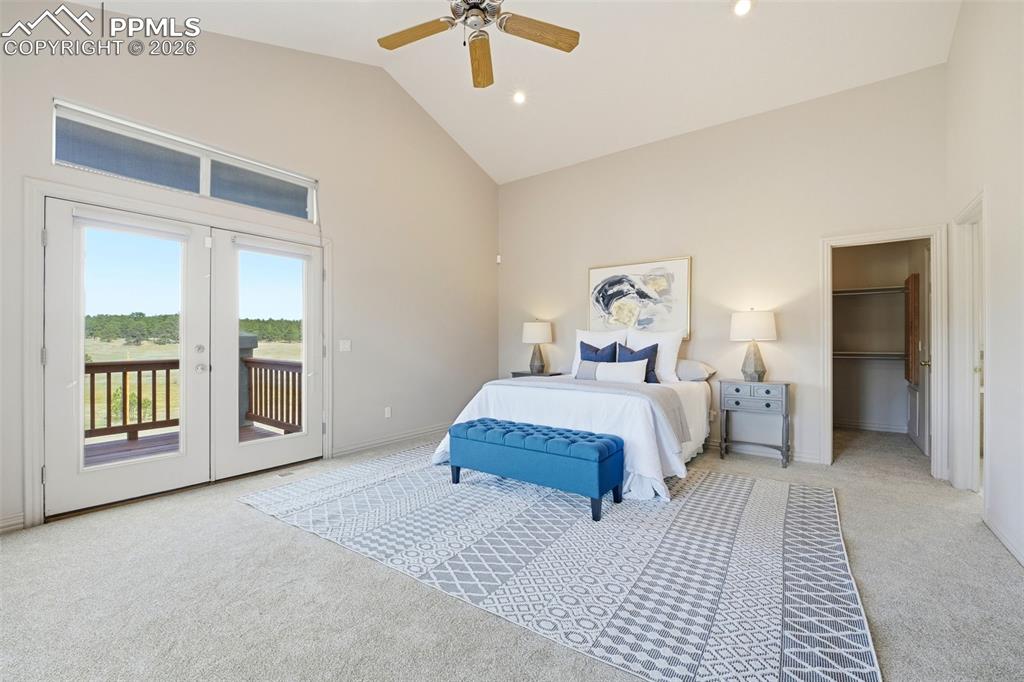 10350 Hodgen Road Colorado Springs, CO 80908 - Photo 14 of 49 Primary Bedroom