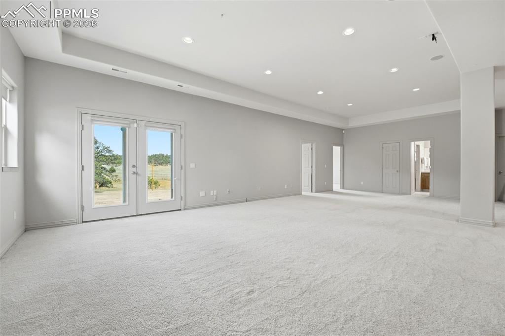 10350 Hodgen Road Colorado Springs, CO 80908 - Photo 23 of 49 Walkout Basement Family Room