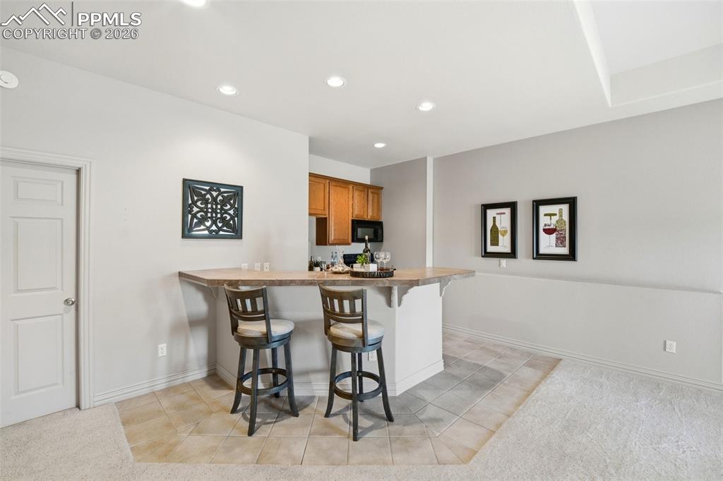 10350 Hodgen Road Colorado Springs, CO 80908 - Photo 24 of 49 Basement Kitchen