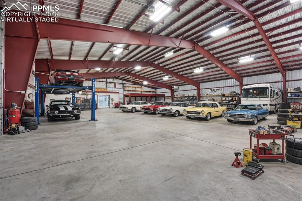 10350 Hodgen Road Colorado Springs, CO 80908 - Photo 38 of 49 Virtually Staged Workshop