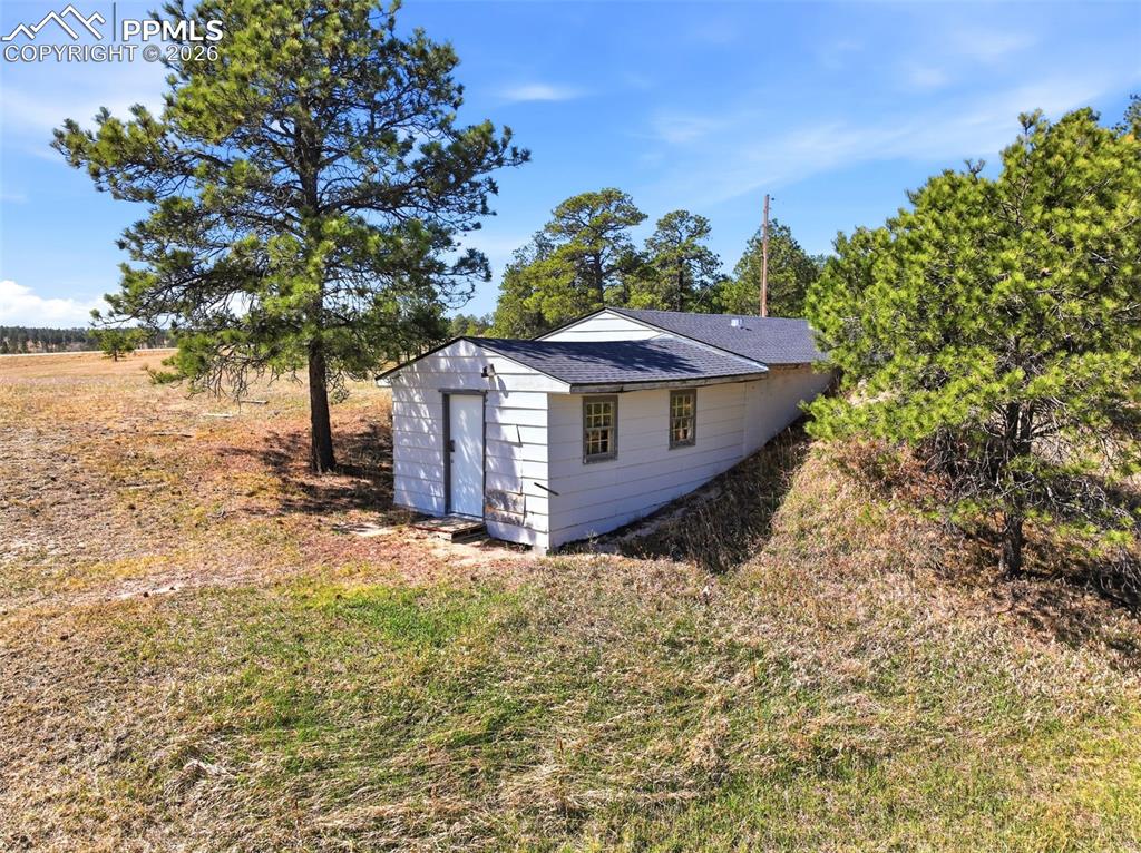 10350 Hodgen Road Colorado Springs, CO 80908 - Photo 40 of 49 Front of Out Building