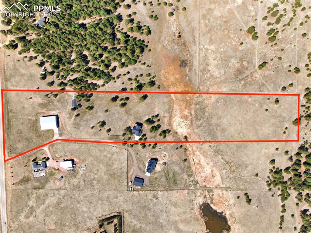 10350 Hodgen Road Colorado Springs, CO 80908 - Photo 48 of 49 Property Lines are approximate and not a survey