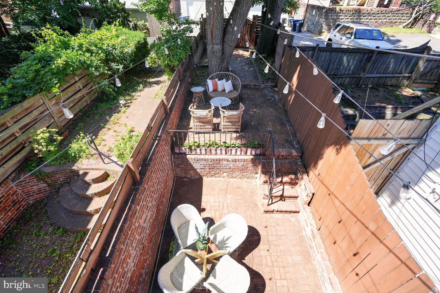 142 D Street Southeast Washington, DC 20003 - Photo 18 of 29 View of back patio
