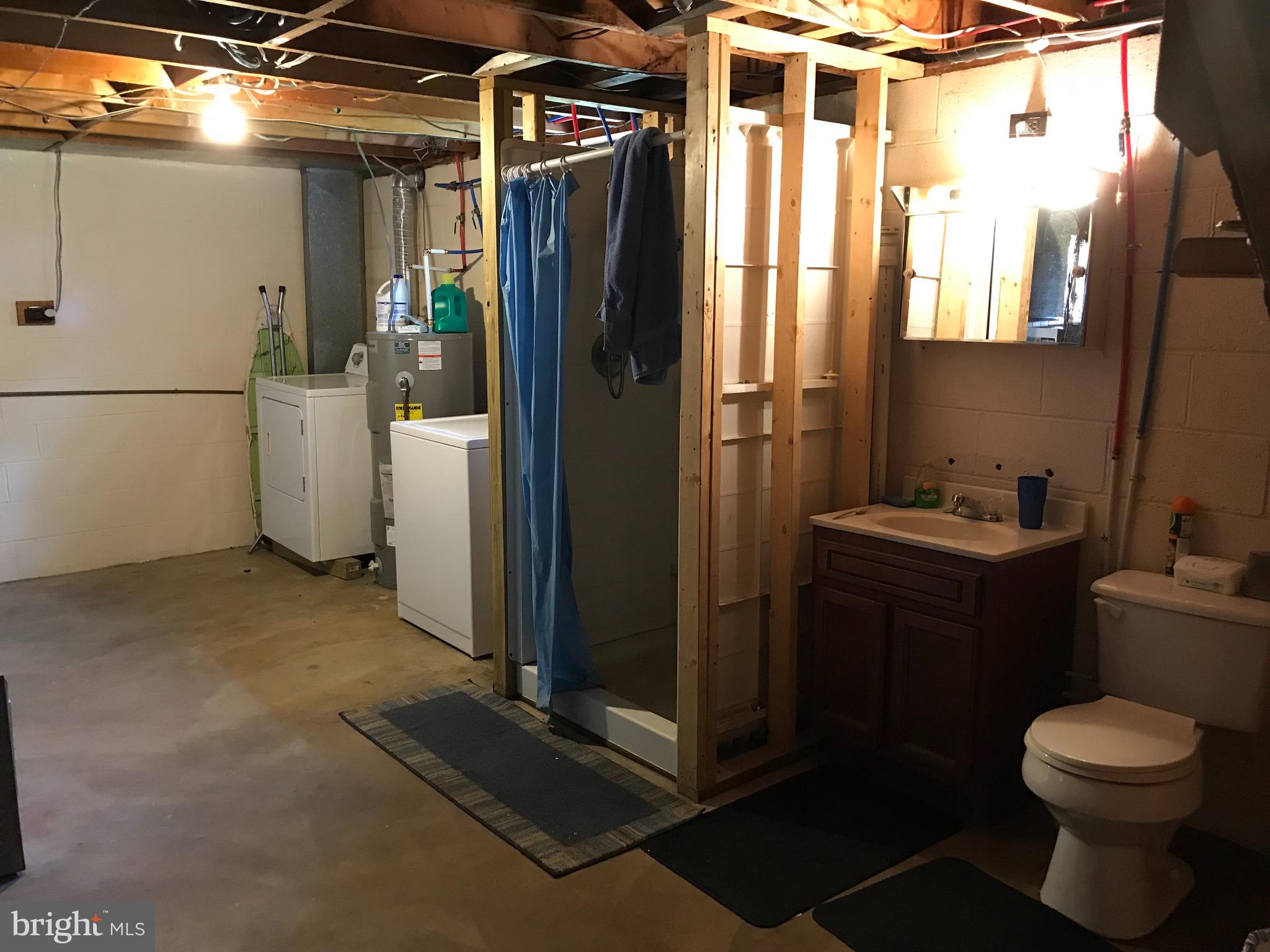 157 Red Hill Road Orange, VA 22960 - Photo 15 of 17 LL Laundry and semi finished full bath