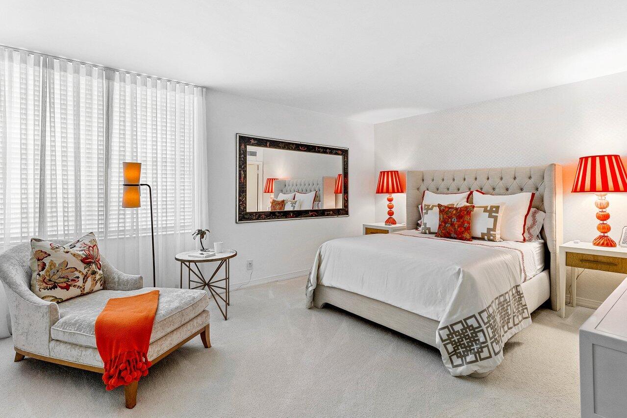 354 Chilean Avenue, Unit 3A Palm Beach, FL 33480 - Photo 12 of 30 Primary Bedroom