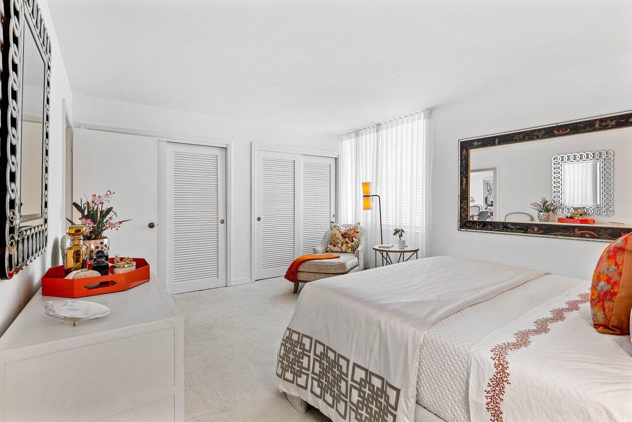 354 Chilean Avenue, Unit 3A Palm Beach, FL 33480 - Photo 13 of 30 Primary Bedroom