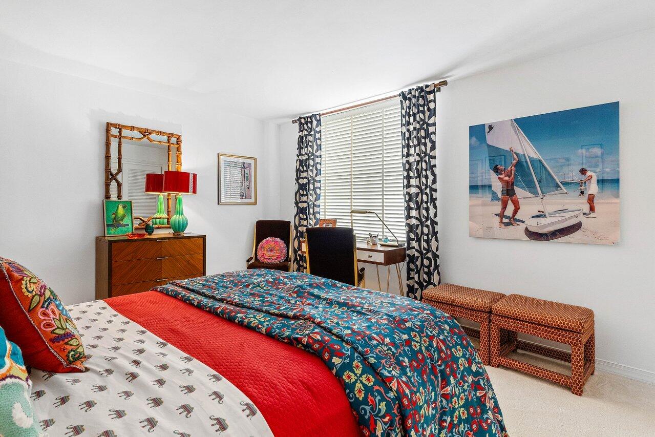 354 Chilean Avenue, Unit 3A Palm Beach, FL 33480 - Photo 18 of 30 Guest Bedroom