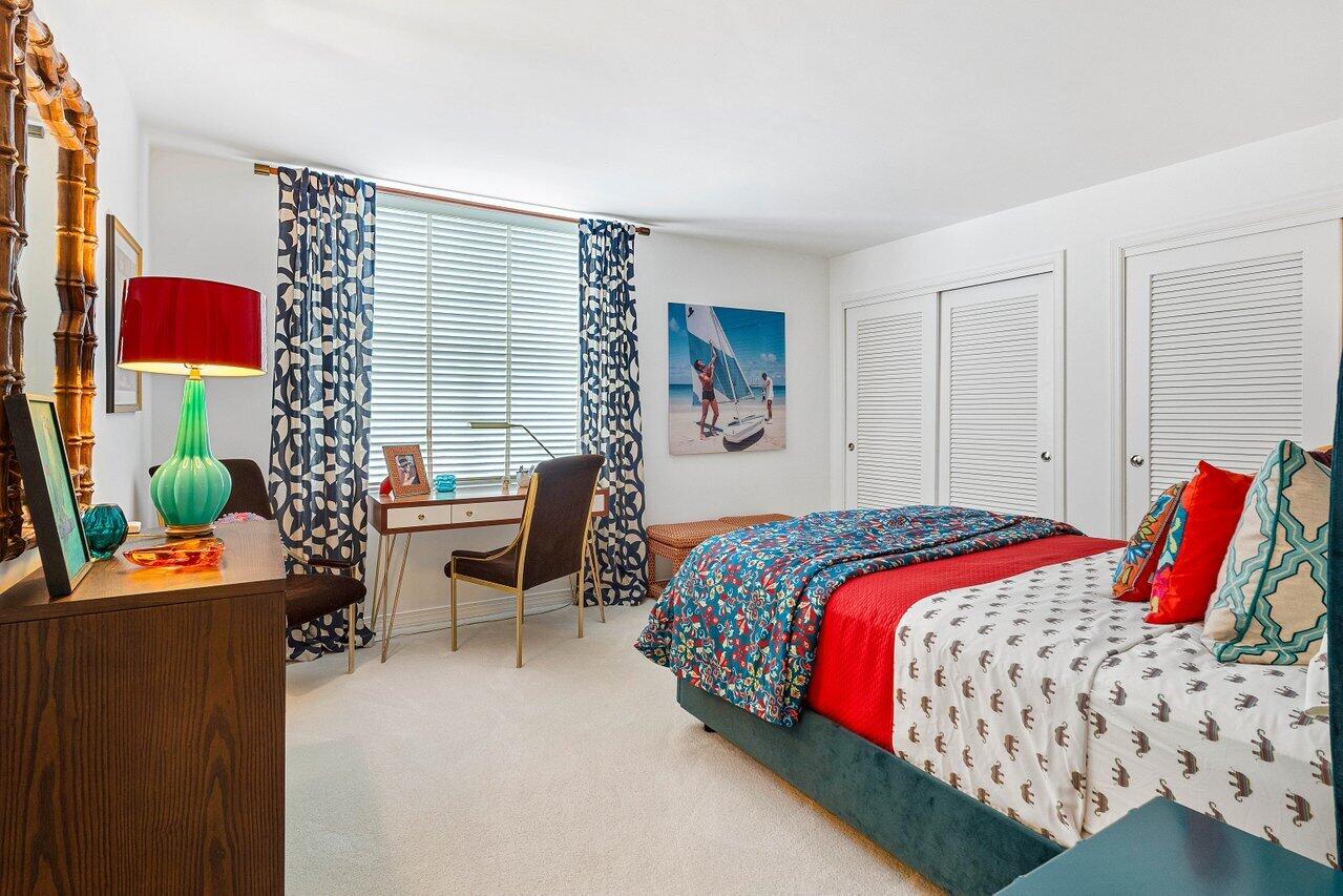 354 Chilean Avenue, Unit 3A Palm Beach, FL 33480 - Photo 19 of 30 Guest Bedroom