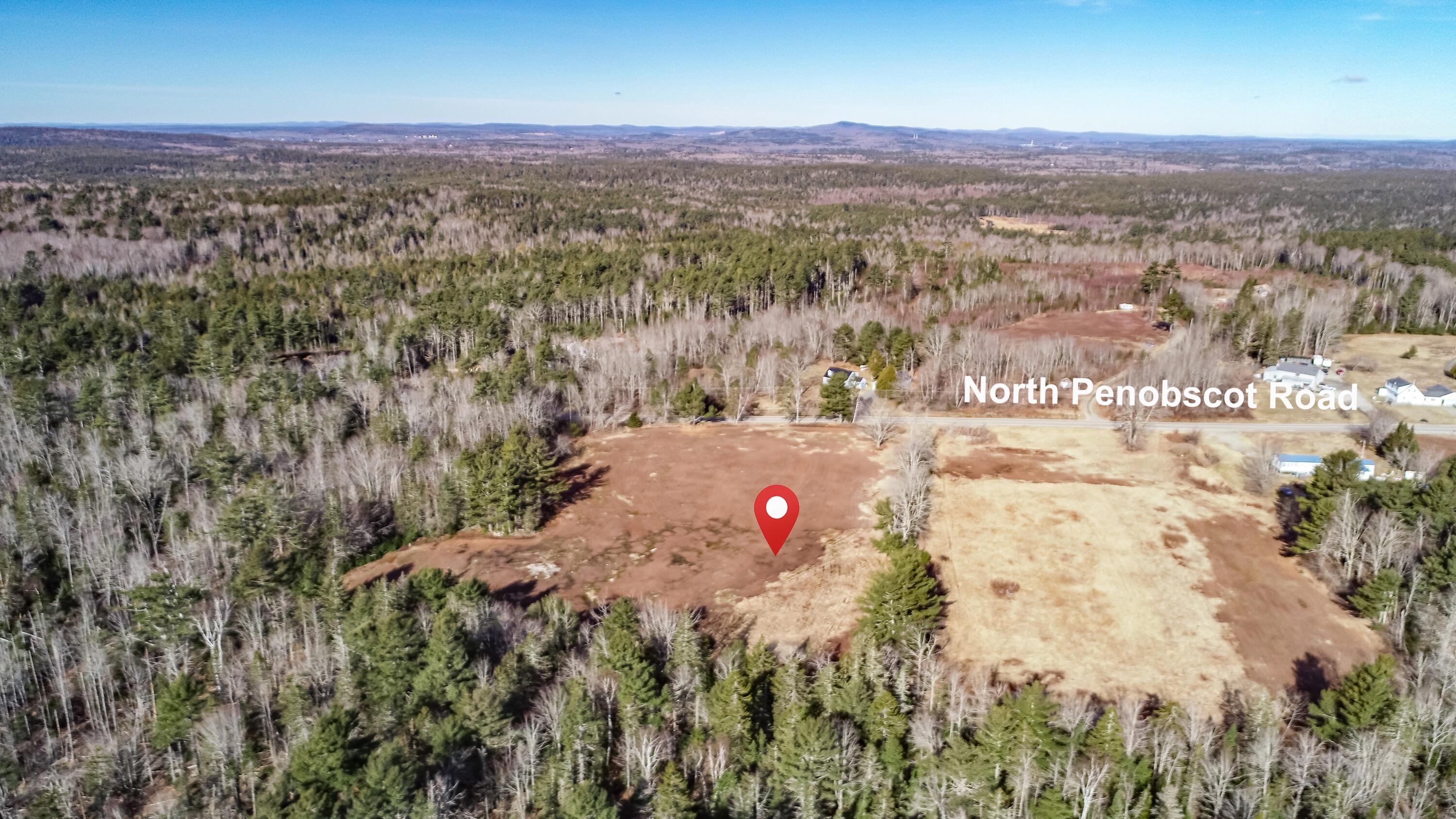 Map16-lot3 Dorr Road Penobscot, ME 04476 - Photo 8 of 11 Land Penobscot Dorr Aerials-9