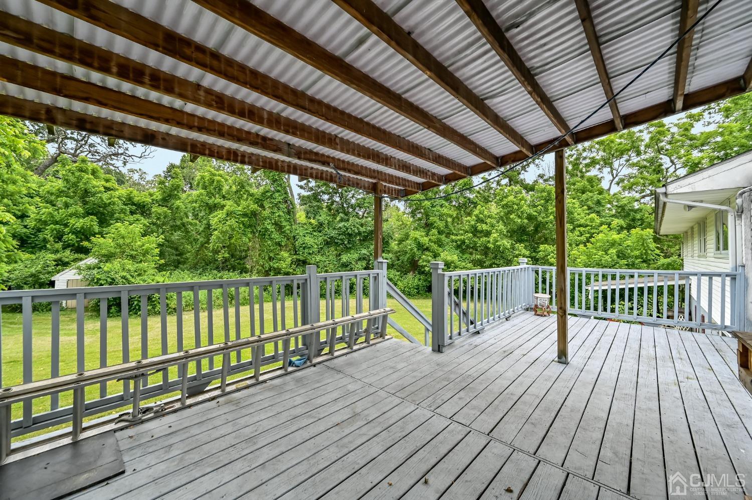 188 Burlington Path Road Cream Ridge, NJ 08514 - Photo 24 of 35 a view of balcony with wooden floor