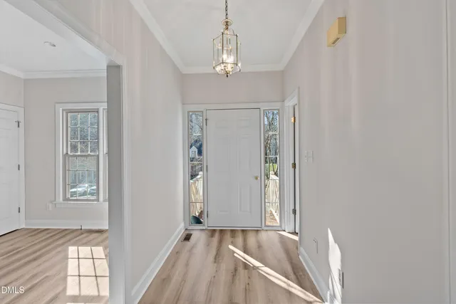 a view of livingroom with window