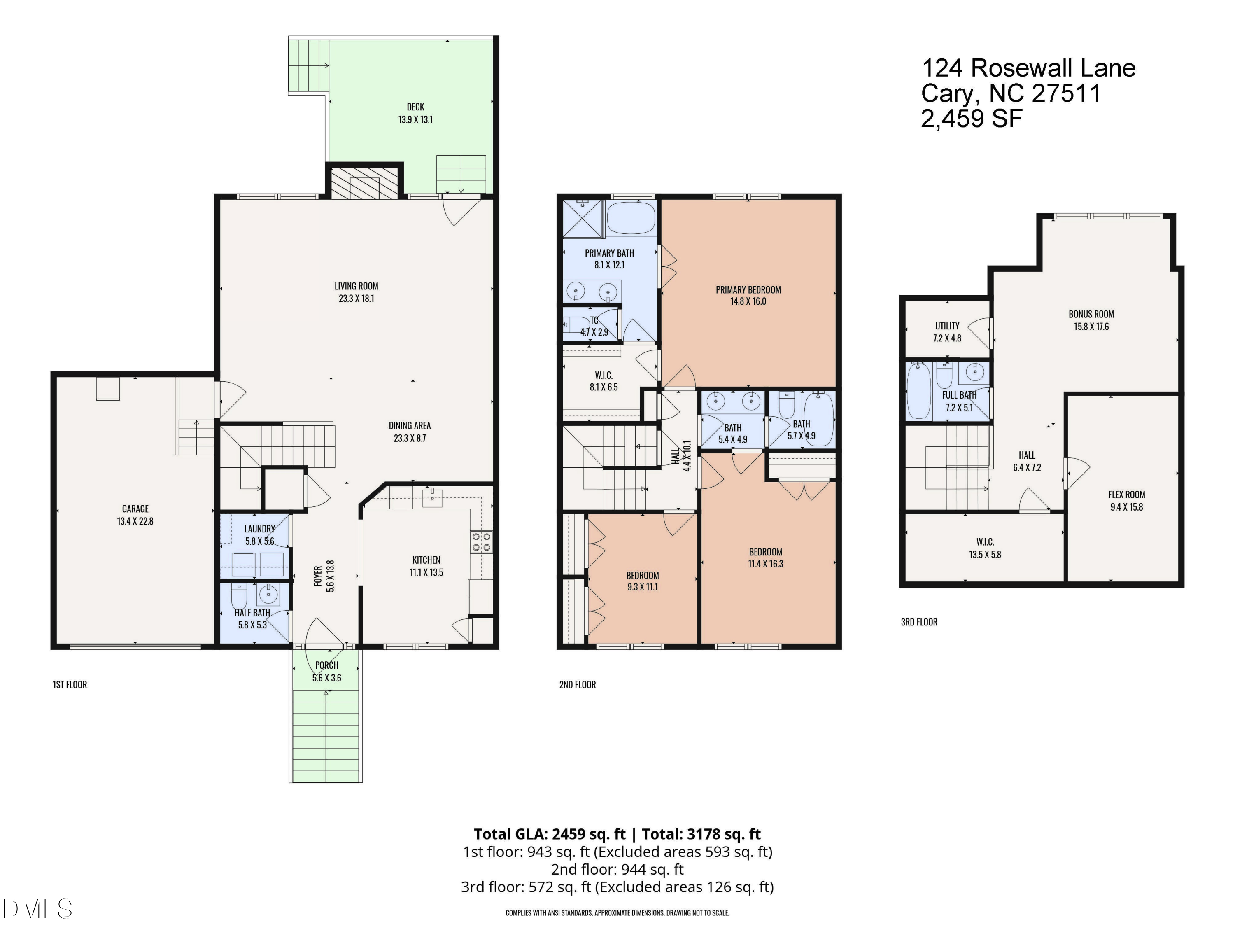 124 Rosewall Lane Cary, NC 27511 - Photo 31 of 32