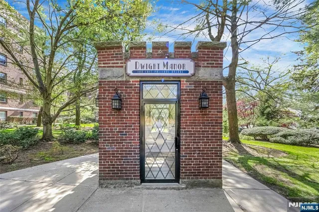 a sign on the side of a building