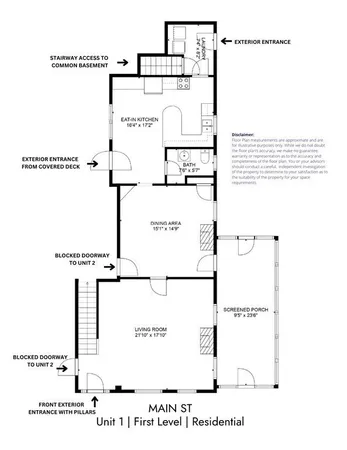 $4,150 | 205 Main Street, Unit 1, Groton, MA 01450