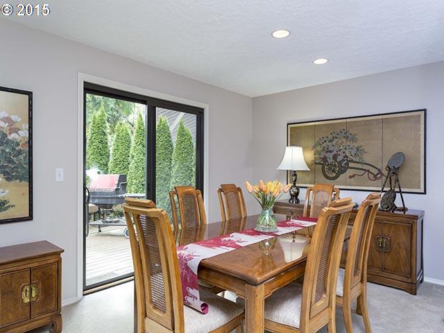 2850 Southwest Raleighview Drive Portland, OR 97225 - Photo 4 of 16 Dining Room