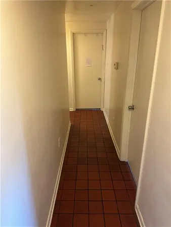 a view of a hallway