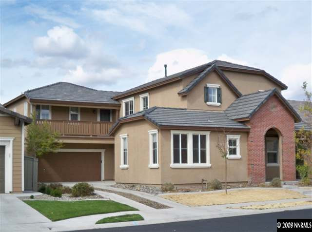 10535 Meeks Bay Court Reno, NV 89521 - Photo 1 of 9 a front view of a house with garden