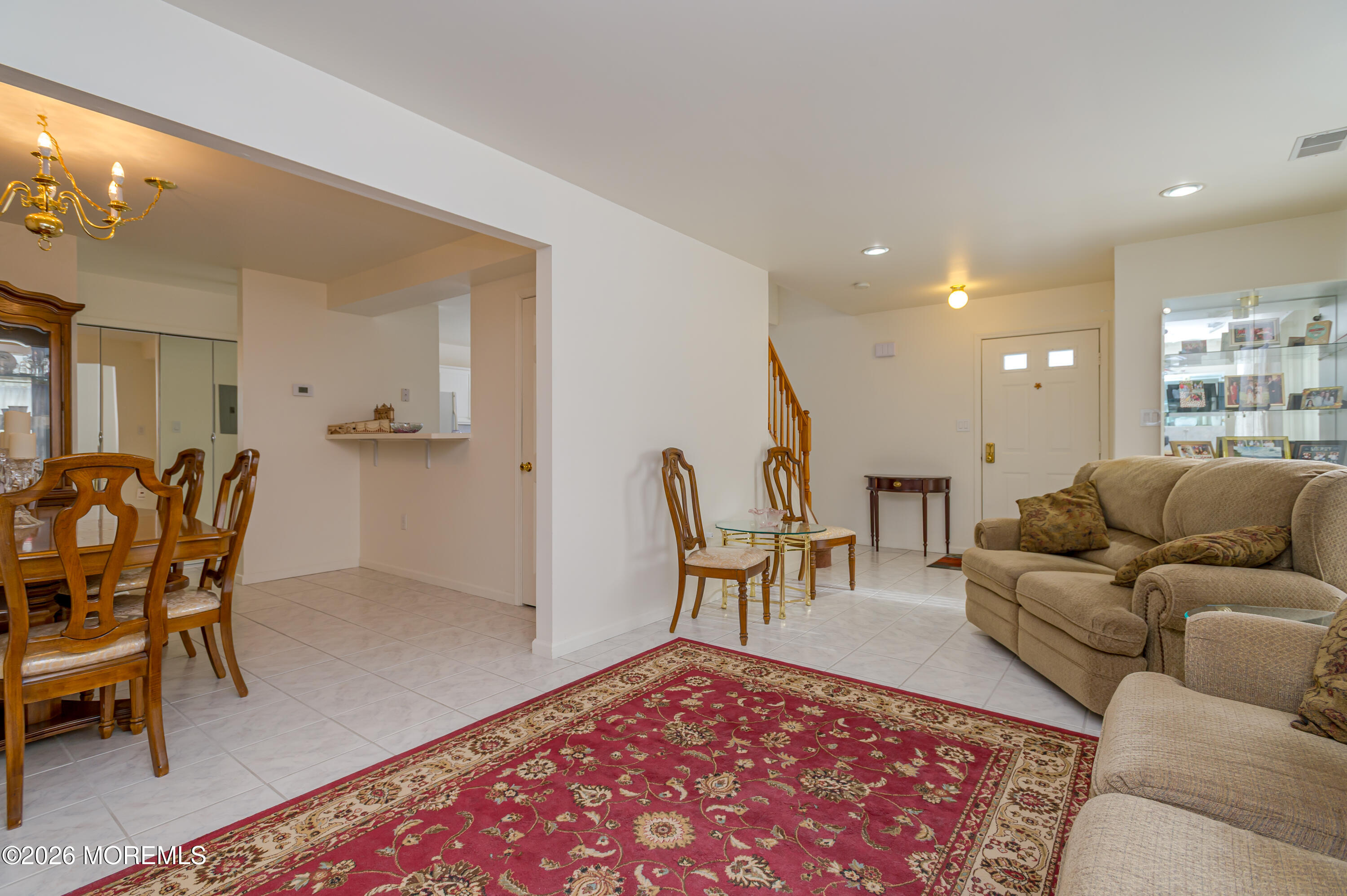 159 Dorado Beach Court Howell, NJ 07731 - Photo 12 of 25 LivRm DinRm View